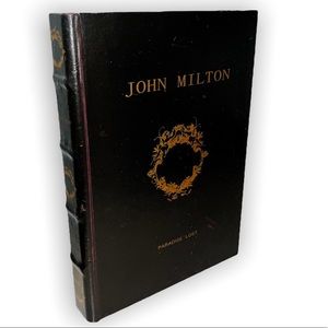 john milton paradise lost fake book stash spot secret hideaway